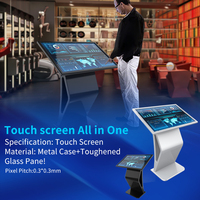 32 49 55 65 Inch Touch Screen Wayfinding Kiosk Exhibition Interactive Information Kiosk Digital Display