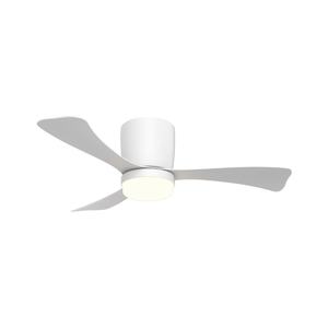 Ventilateur de plafond intelligent silencieux de conception orientale classique, 3 pales en ABS, ventilateur de plafond intelligent à télécommande avec lumière - Product Image 1