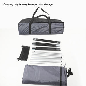 Pare-soleil extérieur pour voiture, robuste, <span class=keywords><strong>abri</strong></span> solaire, tente arrière pour remorque, RV, voiture Suv - Product Image 6