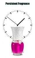 Diffuseur de parfum liquide électrique à brancher, désodorisant d'air intérieur, chauffe-parfum pour chambre/bureau, plastique, parfum de lavande, éliminateur d'odeurs