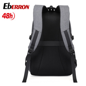 Eberron Laptop <b>Backpack</b> 36-55L Multi Function Business Travel Gray <b>Black</b> Unisex Spring 2025 - Product Image 5