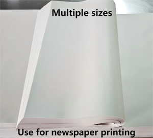 Papel Periódico Ligero de Alta Definición al por Mayor, 42gsm, 45gsm, 48gsm, 55gsm, Cortado con Precisión, Sin Recubrimiento, para Impresión de Periódicos <span class=keywords><strong>y</strong></span> Embalaje - Product Image 4