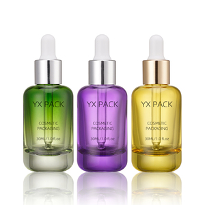 <span class=keywords><strong>Envases</strong></span> de Vidrio Vacíos de 30 ml, Color Personalizado, Botella para Suero de Pestañas, Envase para Productos de Cuidado de la Piel, Botellas de Vidrio para Aceite - Product Image 1