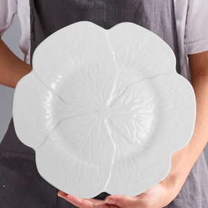 Ensemble d'assiettes à dîner en porcelaine <span class=keywords><strong>de</strong></span> forme <span class=keywords><strong>de</strong></span> <span class=keywords><strong>chou</strong></span> chinois <span class=keywords><strong>de</strong></span> nouveau style-ensembles <span class=keywords><strong>de</strong></span> <span class=keywords><strong>vaisselle</strong></span> <span class=keywords><strong>de</strong></span> fête <span class=keywords><strong>vaisselle</strong></span> en céramique - Product Image 2