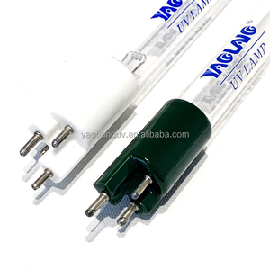 41w 2 Pins On Both End <strong>Uv</strong> Ultraviolet <strong>Lamp</strong> 254nm <strong>Uv</strong> Disinfecting Light Quartz Glass - Product Image 3
