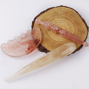 Ensemble de <span class=keywords><strong>7</strong></span> pièces de résine multifonctionnelle Universal Shoulder Neck Massage Board Active <span class=keywords><strong>Cervical</strong></span> Vertebra Plantar - Product Image 1