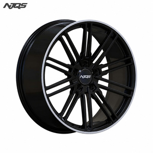 NJQS Dövme Yüksek Performanslı Alüminyum Alaşımlı Jant Özel Modifiye Binek Otomobil Jantı 5x112 Audi KIA BMW 16 17 18 19 20 İnç için - Product Image 1