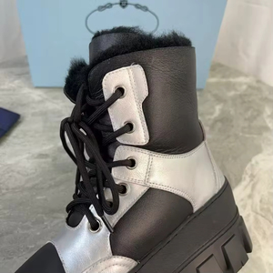 Zapatos de Diseñador de Lujo al por Mayor para Mujer, Invierno, Transpirables, Térmicos, Cálidos, Parte Superior de Gamuza, Clásicos, Antideslizantes, Resistentes al Agua, para la Nieve - Product Image 4