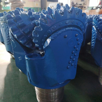 API 5 1/2 "10 5/8" 6 3/4 "14 3/4" 12 1/4 "8 3/4" Tricone Bit untuk Hard Rock Pressure Core komponen baja paduan