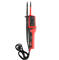 Voltmètre numérique étanche UT15C 24V~690V AC/DC avec écran LCD, plage automatique, testeur de tension de rotation de phase