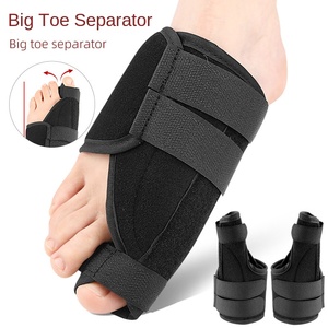 Sangle d'<span class=keywords><strong>orthèse</strong></span> réglable en gel éponge EVA dispositif de correction osseuse du grand pied sangle d'orteil de protection <span class=keywords><strong>Hallux</strong></span> <span class=keywords><strong>Valgus</strong></span> pour la séparation des orteils - Product Image 1