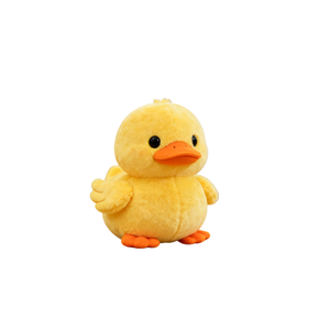 Bán buôn tùy chỉnh dễ thương màu vàng Vịt đồ chơi sang trọng với PP bông đầy - Product Image 1
