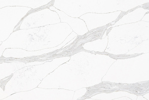 Thiết kế hiện đại thạch anh calacatta Giá Nhân tạo thạch anh đá dây chuyền sản xuất cho bảng đầu và Vanity đầu lớn slab định dạng - Product Image 3