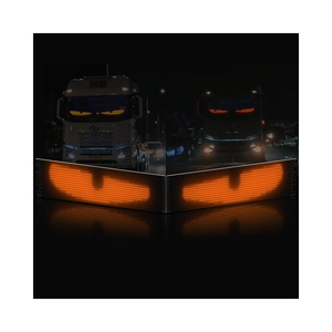 Nhà Máy Giá Pushunled Xe <span class=keywords><strong>LED</strong></span> Ma Trận Pixel Bảng Điều Chỉnh Xe Tải Xe Ma Quỷ Mắt Dải Ánh Sáng Tự Động Cửa Sổ <span class=keywords><strong>LED</strong></span> Màn Hình Hiển Thị Đèn - Product Image 6
