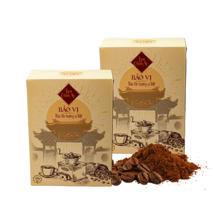Poudre de café Lam Chan Au Bao Vi Service OEM de bonne qualité à utiliser avec emballage d'eau bouillante dans une boîte en carton d'usine au Vietnam - Product Image 6