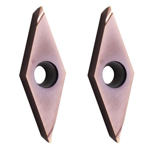 CNC Carbide Cutting Tools Diamond <strong>Inserts</strong> Lathe Cutter Blade <strong>Turning</strong> <strong>Inserts</strong> VNGG1604 <strong>VNMG</strong> - Product Image 2