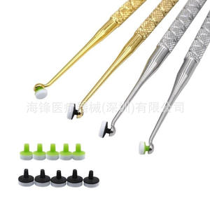 เครื่องมือขึ้นรูปโฟมสำหรับงานทันตกรรม Hai Feng รุ่น HF2510241 แบบใช้มือ พร้อมหัวโฟม 10 หัว สำหรับการแก้ไขวีเนียร์ ใช้ได้กับผู้ใหญ่ - Product Image 4