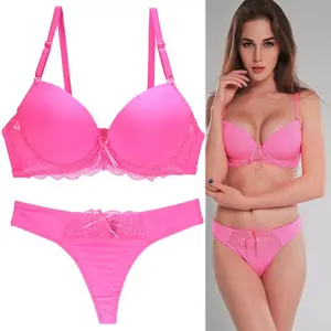 Hot selling bra penty for women lingerie plus size women's underwear women bra and panties sets