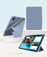 Smart Case Transparent Acrylique Porte-Crayon Tablette Couverture Pour Xiaomi Redmi Pad SE 2023