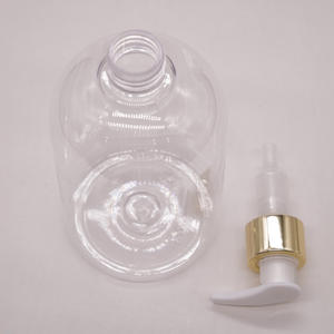 Botella de Plástico PET de Alta Calidad para Jabón Líquido con Bomba Pulverizadora, 300ml/500ml, Fabricante, Venta al Por Mayor, Personalización OEM/ODM, Marca Privada - Product Image 5