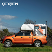 Boîte de route personnalisée en fibre de verre légère pour petites armoires de camping-car à lit plat Topper de camping Campers en vente