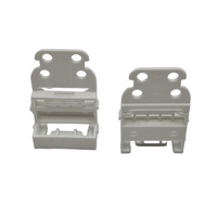 Support de montage 221-505 en stock, neuf, d'origine allemande, pour bornier 5 conducteurs 4mm² à fixation par vis, blanc 221 505