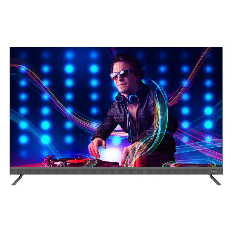 65インチ4KUHD工場卸売格安フラットスクリーンテレビHD LCD LED AndroidシステムWiFiビッグメモリ付き最高のスマートテレビ