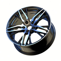 FL035 Jantes d'usine OEM 17 pouces 5 trous pour Honda