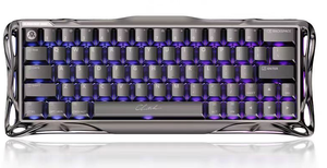 <span class=keywords><strong>Clavier</strong></span> mécanique GravaStar Mercury V60 Pro à interrupteurs magnétiques 60% avec taux de polling 8K, déclenchement rapide à effet Hall, tri-mode, RGB - Product Image 3