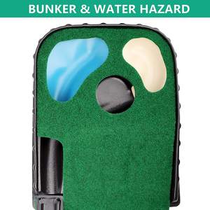 OEM ODM प्रदर्शन श्रृंखला बिजली डालने चटाई सस्ते खतरा गोल्फ डाल हरे - Product Image 2