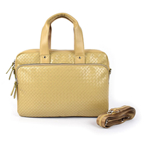 Sac à Ordinateur Portable de Haute Qualité, Style Rétro, Unisexe, Imperméable, pour Voyages, Conférences, Bureau, Double Couche, Anti-vol