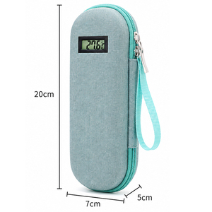 Sac de Rangement de Voyage en Gros pour Insuline, Glacière Thermomètre, Sac Organisateur Médical Portable Étanche de Haute Qualité - Product Image 5