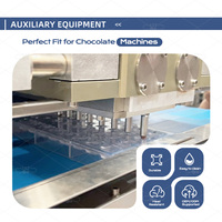 LST Factory Direkt verkauf Anpassung PC Polycarbonat Schokoladen form 275x125mm Lebensmittel qualität Umwelt freundliche Hoch temperatur werkzeuge