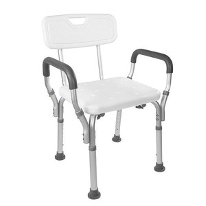 Elderly shower chair, <b>bathroom</b> <b>stool</b>, shower bench with widened armrests, shower chair <b>for</b> pregnant women - Product Image 1