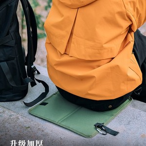 Outdoor Folding Seat <b>Cushion</b> <b>Rectangular</b> Waterproof Portable Thickened Hiking Camping Picnic Mat All Seasons - Product Image 5