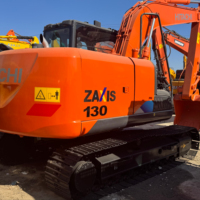 Excavadora de Segunda Mano Hitachi ZX130-5A, Ofrece un Rendimiento Excelente, Igual que una Nueva, a un Precio Muy Bajo