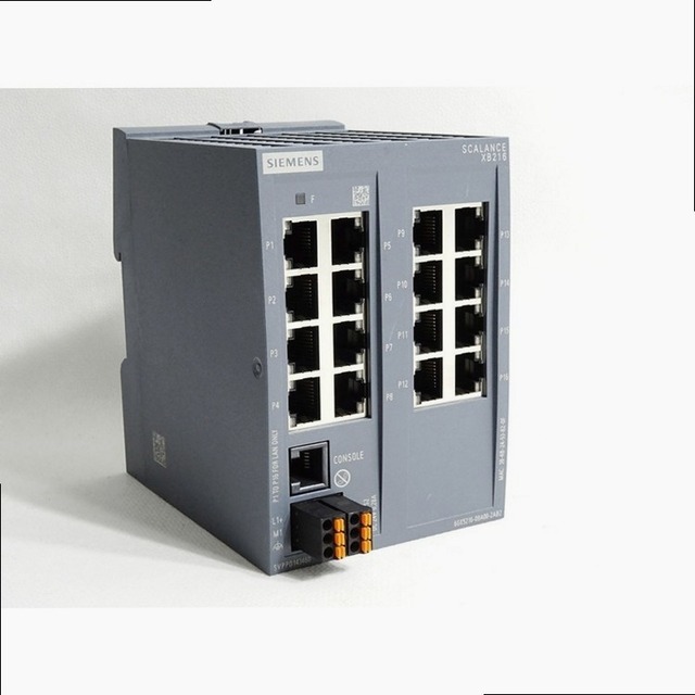 6GK5216-0BA00-2AB2 Managed Layer 2 Industrial Ethernet Switch for PLC Cabinet Networking