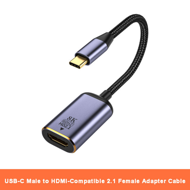 C/M-HDMI/F avec le fil