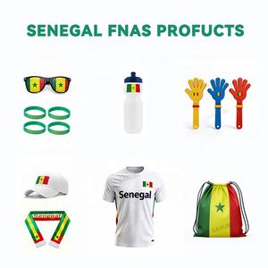 Camiseta de Alta Calidad de Secado Rápido y Ecológica con Logotipo Personalizado para Fanáticos del Fútbol de Senegal, Canadá, México y Estados Unidos para la Copa Mundial 2026 - Product Image 5