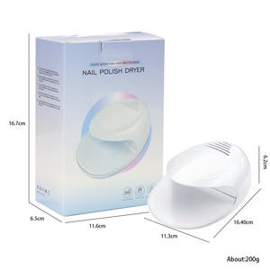 Lampe à ongles UV LED mini portable sans fil à prix d'usine pour séchage de vernis à ongles, achat groupé à prix réduit - Product Image 6