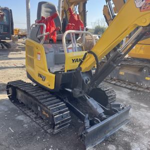 Japão Original Usado Yanmar VIO17 Escavadeira <span class=keywords><strong>Mini</strong></span> Segunda Mão Digger Farm Work Preço Barato Core Gearbox Caterpillar <span class=keywords><strong>Bobcat</strong></span> Maquiagem - Product Image 6