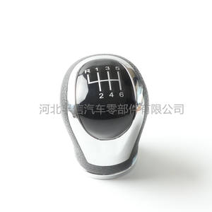 Pomo de palanca de cambios Fuxin para Nissan Qashqai J11 X-T32 2016-2017, de plástico PU, ergonómico. - Product Image 3