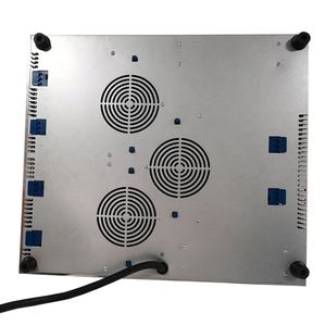 Table de cuisson à induction encastrable 4 brûleurs, plaque à induction quatre zones avec surface en verre céramique - Product Image 5