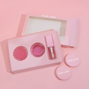 Set de Cuidado Labial Vegano de 3 Piezas: Mascarilla Nocturna Labial Orgánica, Exfoliante Labial y Aceite Labial Hidratante, Marca Privada, Nutre, Realza el Brillo - Product Image 1