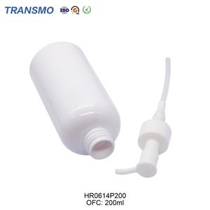 Emballage de soins de la peau personnalisable en gros, flacon vide en plastique avec pompe, flacon de lotion, flacon de nettoyant pour le visage, flacon de shampoing, flacons - Product Image 4