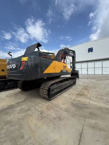 รถขุดมือสอง Volvo EC480 ลดราคาพิเศษ สภาพดี สีเดิมจากโรงงาน ชั่วโมงการทำงานต่ำ Volvo EC480DL 48 ตัน เครื่องจักรก่อสร้างหนัก พร้อมใช้งาน - Product Image 2
