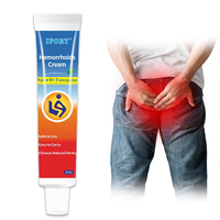 Pommade pour hémorroïdes Ifory OEM ODM Strength Original Natural Internal External Hemorr.hoid Ointment Removal 20g Pi.les Balm Anti Hemorr.hoidal Creme