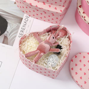 <span class=keywords><strong>Caja</strong></span> <span class=keywords><strong>de</strong></span> Regalo <span class=keywords><strong>de</strong></span> Lujo Minghong para San Valentín, Bodas y Fiestas, Empaque <span class=keywords><strong>de</strong></span> Presentación para Regalos Florales, Chocolate, Perfume y Velas - Product Image 5