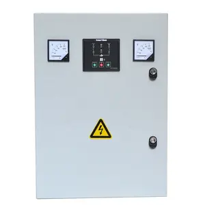 Kotak Sakelar Pengganti <span class=keywords><strong>Transfer</strong></span> Otomatis ATS, 3 Fase 4 Kutub 250A, Sakelar Pengganti untuk Generator - Product Image 1