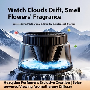 Premium High-End Automotive Fragrance <strong>Diffuser</strong> Long-Lasting Scents Solar-Powered Aromatherapy Scenery-Viewing <strong>Car</strong> Air Purifier - Product Image 5